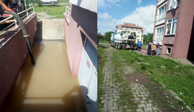 Ereğli Belediyesi’nden, Saltukova’ya Temizlik Aracı Desteği