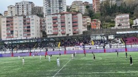 EREĞLİSPOR, ORDUYU 5 GOLLE UĞURLADI