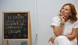 KIZ ÇOCUKLARI İLHAM VEREN KADINLARLA BULUŞTU