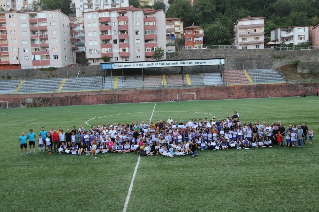 Göztepe Spor Yaz Okulları Sertifika Töreni yapıldı...