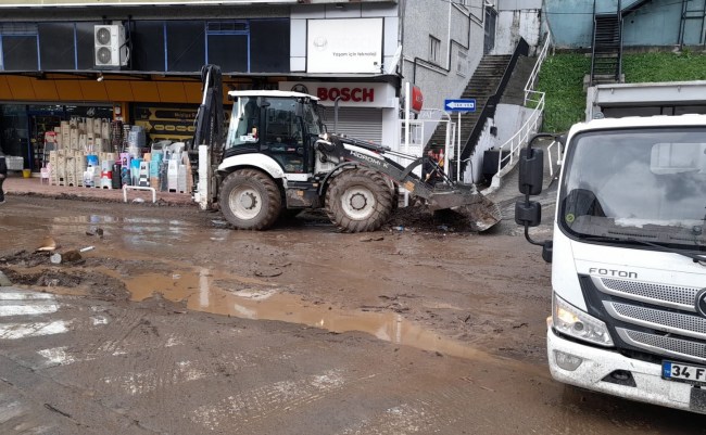 Kdz. Ereğli belediyesi, temizlik çalışmalarını kesintisiz sürdürüyor