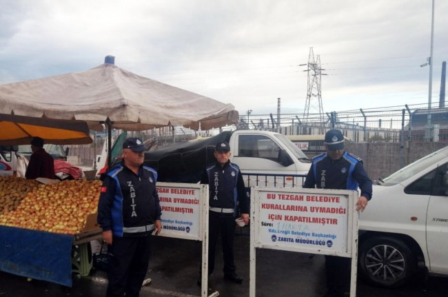 Kdz. Ereğli’de, Müşteriye Kaba Davranan 2 Tezgah Kapatıldı