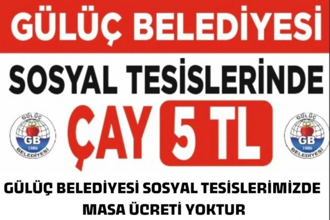 Belediye Sosyal Tesislerinde Uygun Fiyatlı Hizmet Devam Ediyor