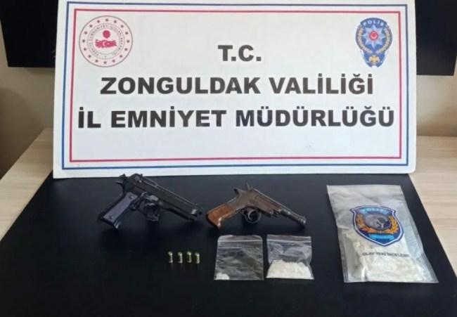 Zehir Tacirleri Tutuklandı...