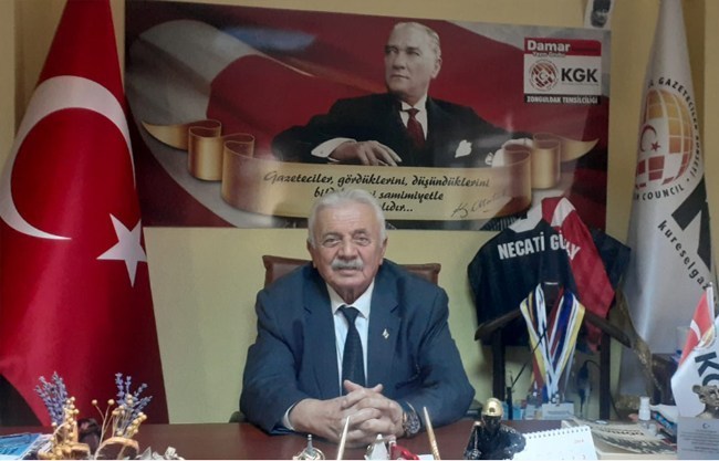 Necati Günay’dan Bayram Mesajı