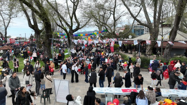 KDZ. EREĞLİ ÇOCUKLARIN NEŞESİYLE RENKLENDİ