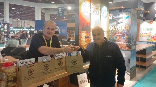 KDZ. EREĞLİ’NİN YÖRESEL ÜRÜNLERİ, ANTALYA’DA SERGİLENDİ