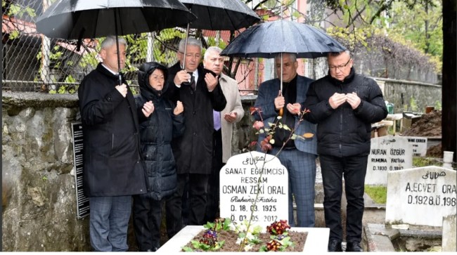 EREĞLİ SEVGİSİNİ FIRÇASINA YANSITTI