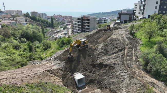 KDZ. EREĞLİ ŞEHİR MERKEZİNİN YOL AĞI 700 KİLOMETREYE ULAŞTI