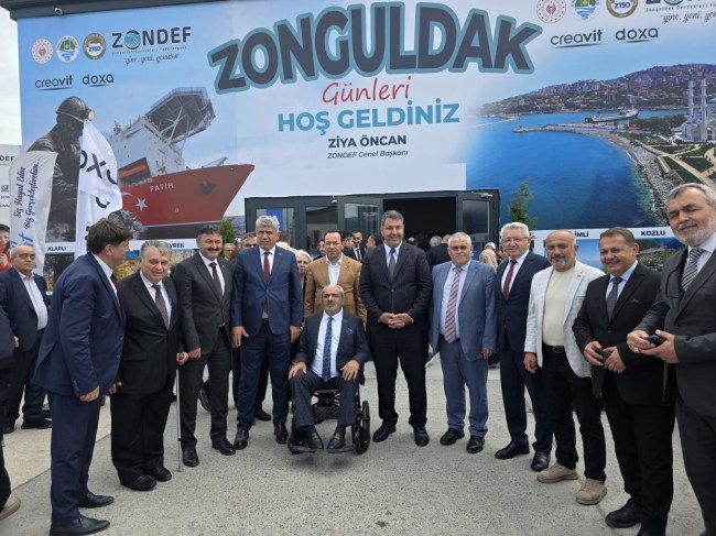 5. Zonguldak Tanıtım Günlerine Büyük İlgi