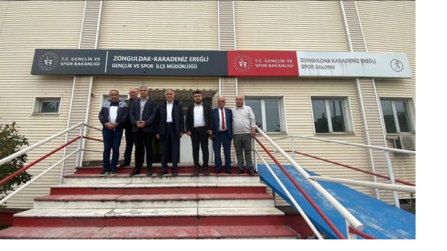 SPOR ALT YAPISI GÜÇLENDİRİLİYOR