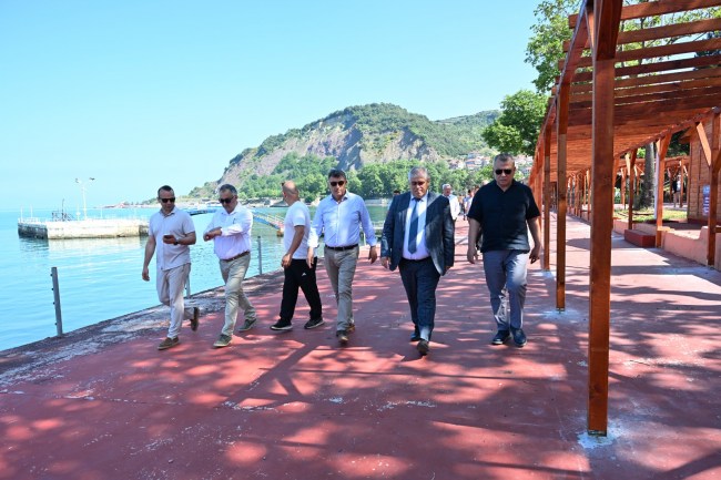 PLAJLAR YENİ SEZONA HAZIRLANIYOR AÇILIŞ 19 HAZİRAN'DA