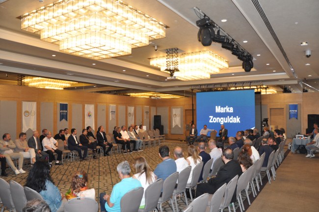 ZONGULDAK KABUĞUNU KIRIYOR: ŞEHRİN KADERİNİ DEĞİŞTİRECEK "MARKA ZONGULDAK KONFERANSI" GERÇEKLEŞTİRİLDİ