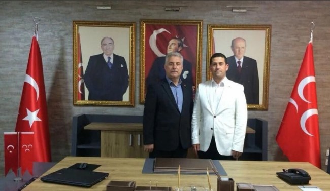MHP EREĞLİ İLÇE BAŞKANI DEMİRTÜRK GÖREVİ BIRAKIYOR