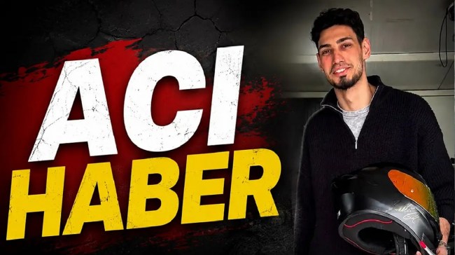 FECİ KAZADA CAN VERDİ...