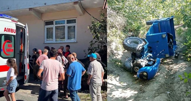 ALAPLI'DA PAT PAT KAZASI