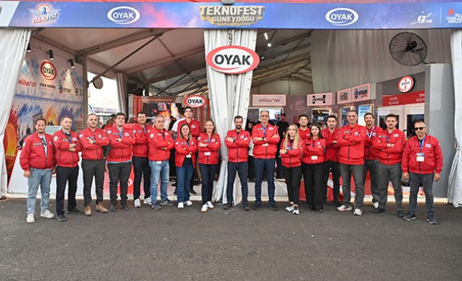 Erdemir, stratejik çelik üretim gücünü TEKNOFEST Güneydoğu’da tanıttı