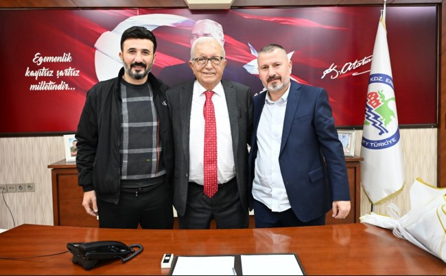 BAŞKAN POSBIYIK: AYDIN DEMİR VE ARKADAŞLARINA BAŞARILAR DİLİYORUM