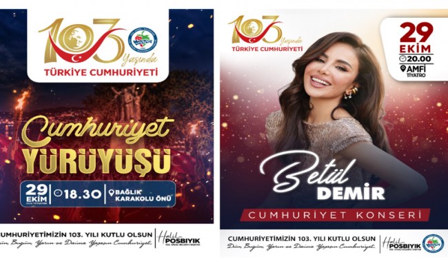 KDZ. EREĞLİ’DE CUMHURİYET BAYRAMI COŞKUYLA KUTLANACAK