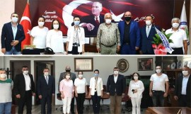 İYİ Parti, Kdz. Ereğli İlçe Protokolüne gitti.