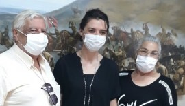 İYİlerin şehri ziyaretleri sürüyor