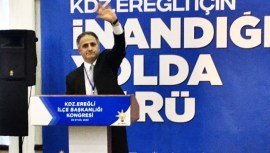 AK PARTİ İLÇE KONGRESİ TAMAMLANDI. İŞTE YÖNETİM KURULU...Videolu