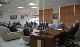 MHPden Başkan Posbıyıka ziyaret