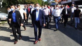Ak Partiden Çayırlıya ziyaret