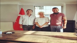Deva Partisine ziyaret ettiler..