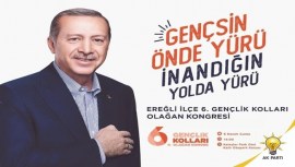 Ak Parti Kongreye gidiyor...