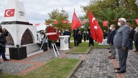 SARIKAMIŞ DENİZ ŞEHİTLERİ 106. YILINDA ANILDI