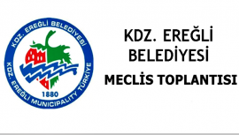Belediye Meclisi yeni yılın ilk toplantısında bir araya gelecek