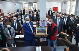 YAŞAR BALCI BELEDİYE MECLİSİNDE ANILDI