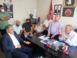 Bozkurttan bir dizi ziyaretler