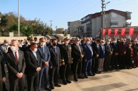 Kömürü bulan Uzunmehmet anıldı