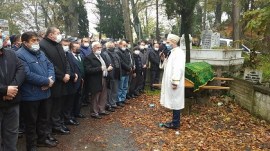 MUHTAR KARAKAYA, GÖZYAŞLARI ARASINDA TOPRAĞA VERİLDİ