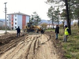 113 BİN, METREKARE ALANDA ÇALIŞMALAR DEVAM EDİYOR