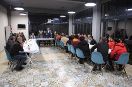 BAŞKAN, KÖY ZİYARETLERİNE DEVAM EDİYOR