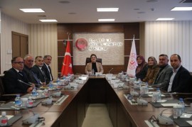 Bozkurt, Ankarada bir dizi ziyaretler de bulundu