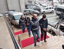 Oto hırsızları yakalandı: 5 Tutuklu