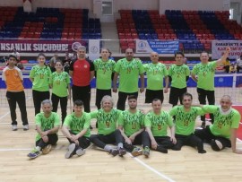 Türkiye Paravolley heyecanı Ereğlide başlıyor