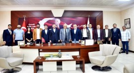 TSO Yönetimi, Başkan Posbıyıkı ziyaret etti
