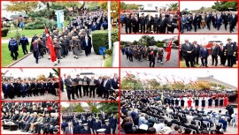 Sarıkamış Deniz Şehitleri 108. yılında anıldı