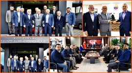 Başkan Posbıyıktan TSO yönetimine iade-i ziyaret