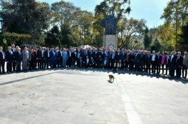 19 Ekim Muhtarlar Günü törenle kutlandı...