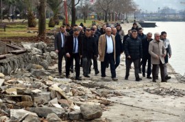 Başkan Posbıyık Ereğli sahilini adım adım yeniden planlıyor..