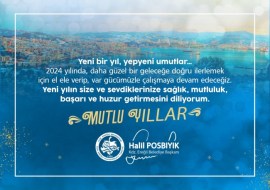 Başkan Posbıyık: Mutlu Yıllar Aşkım Ereğli