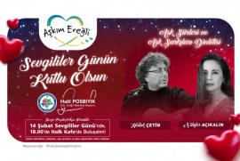 Başkan Posbıyık, Halk Kafede Sevgililer İle Buluşacak