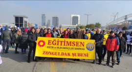 KESK‘in ‘Geçinemiyoruz Yoksulluğa Karşı Mücadelede Birleşiyoruz