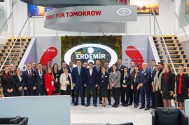 Erdemir, Ankaranın Su Alt Yapısı Ve Depolama Projelerinin Çelik Tedarikçisi Oldu